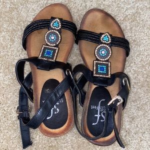 *FREE WITH PURCHASE Steerfeet Jeweled Sandal